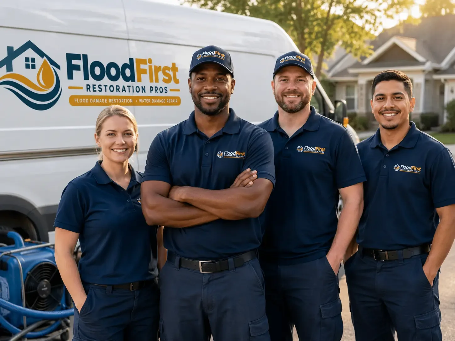 Flood Damage Restoration company in Newton Lower Falls, MA